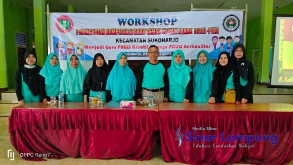 IGTKI Kecamatan Sukoharjo Mengadakan Peningkatan Kompetensi Guru 