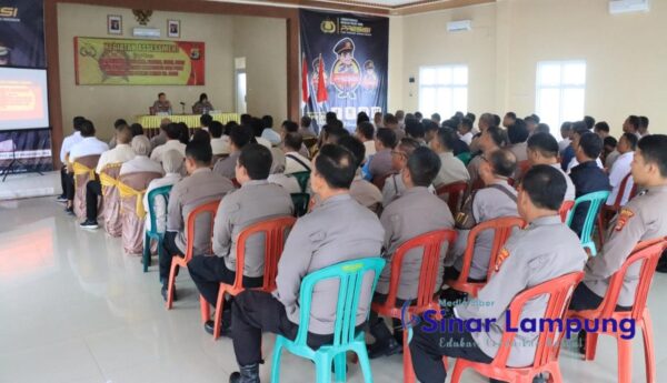 Polres Metro Gelar Assessment Bagi Para Personil
