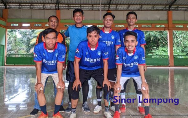 Team Futsal SDIT Insan Robani Kalahkan SMAN Rebut Juara Bergilir Futsal IGORNAS Lampura
