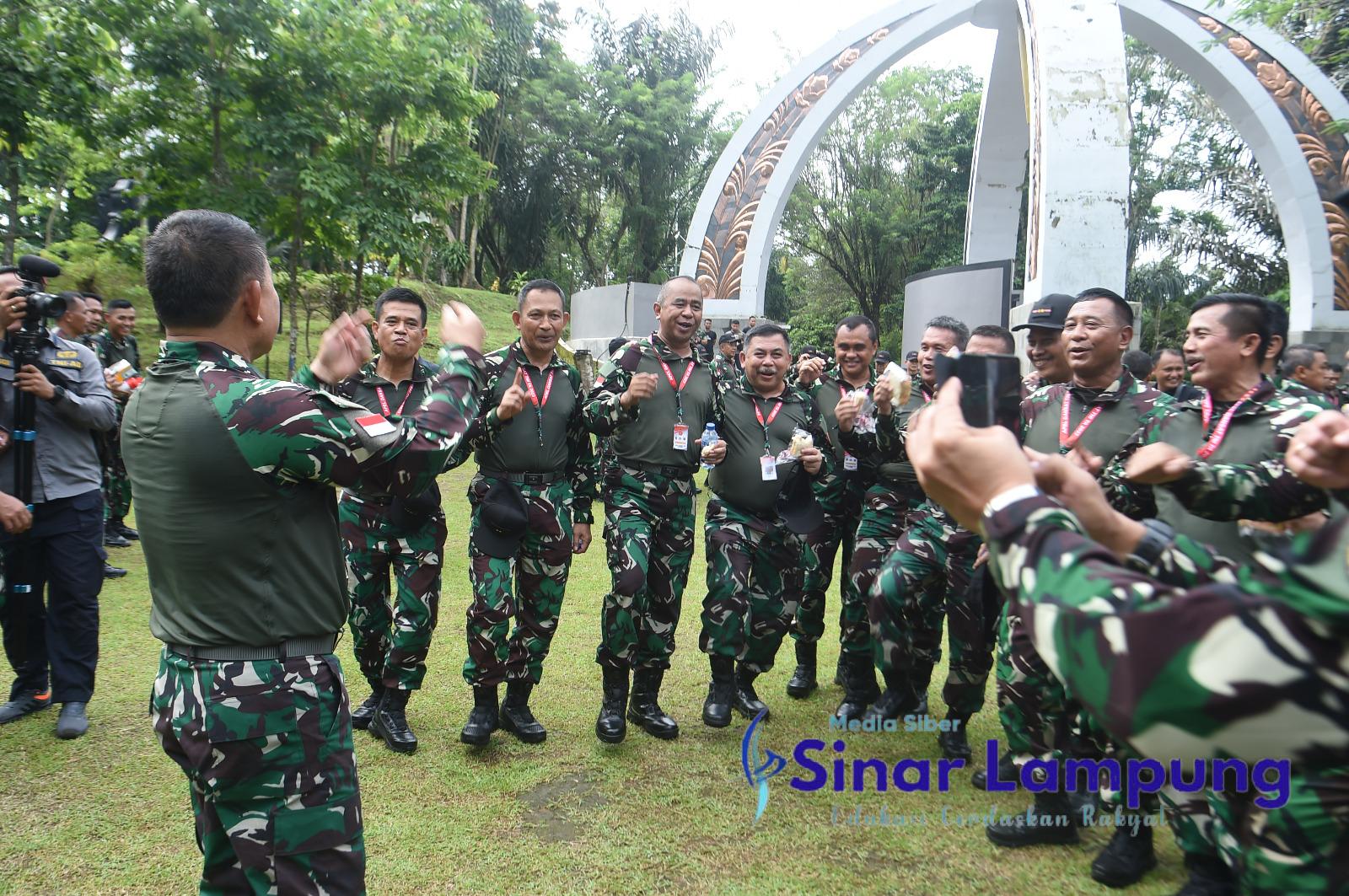 Pesan Panglima TNI Dalam Apel Komadan Satuan di Kesatrian Akademi Militer