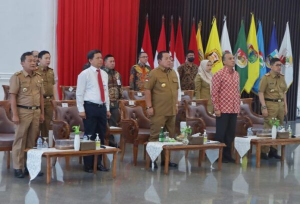 Arinal Djunaidi Mengikuti Peluncuran LTABI Secara Virtual