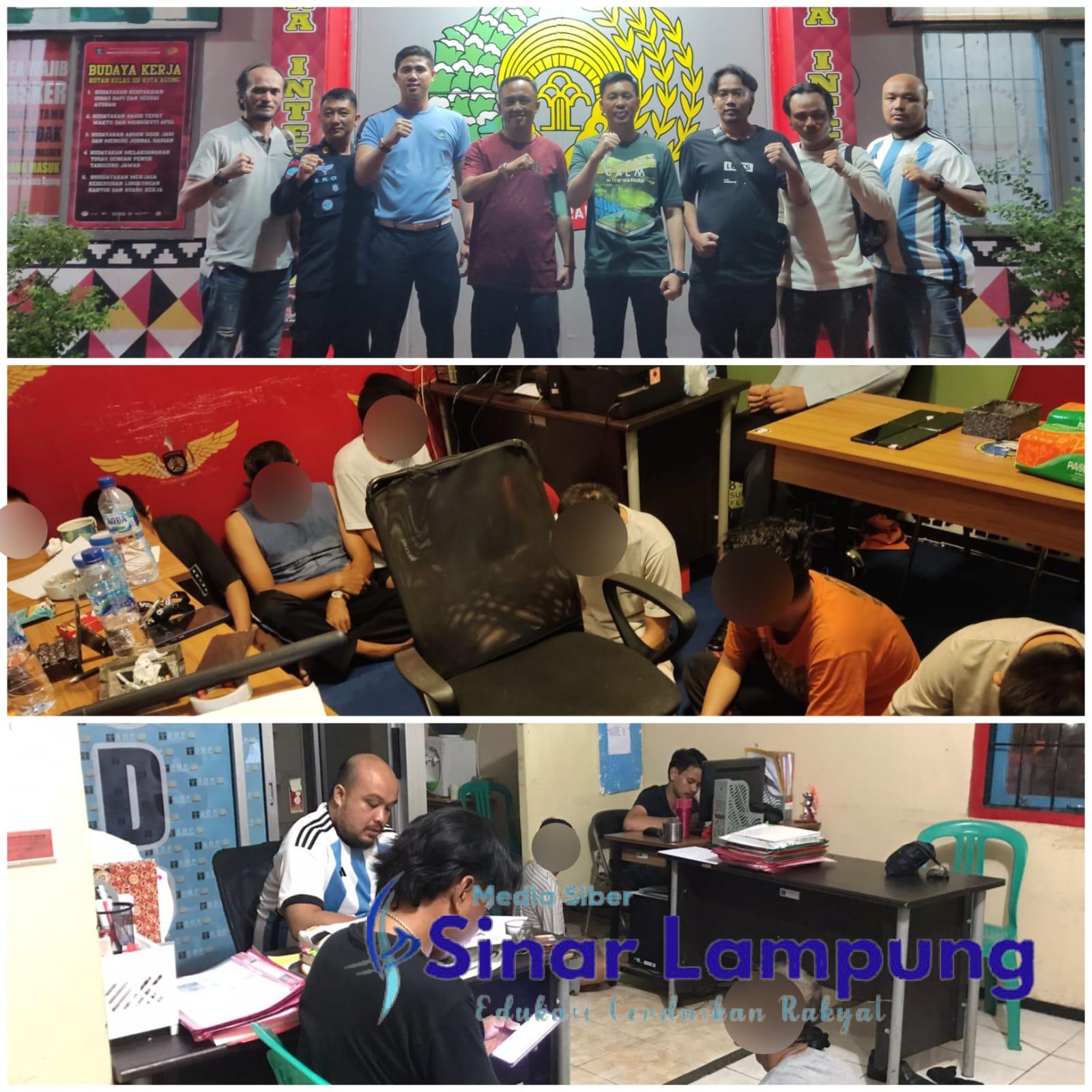 Rutan Kelas IIB Kota Agung Gagalkan Penyelundupan Sabu dan Inex ke Dalam Rutan