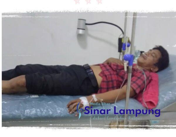 Rebutan Amplop Jumpa Pers Kades Berujung Pengeroyokan di Depan Balai Desa Gedung Gram