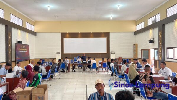 Krimsus Polda Lampung Periksa 196 Warga Penerima Ganti Rugi Lahan Bendungan Marga Tiga 