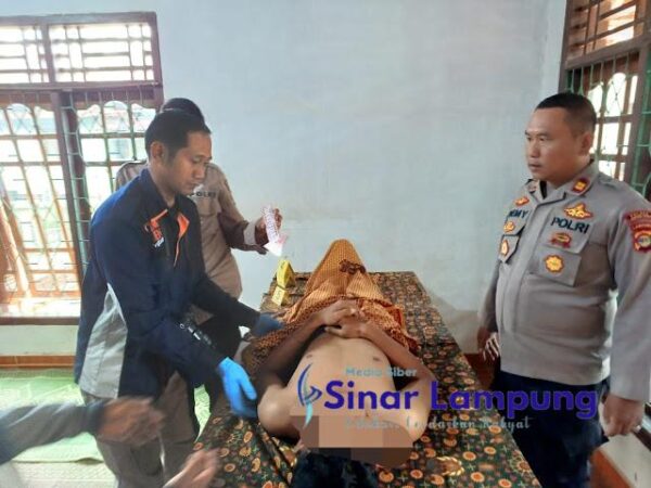 Penjahat Bersejata Api Tembak Mati Warga di Lampung Utara