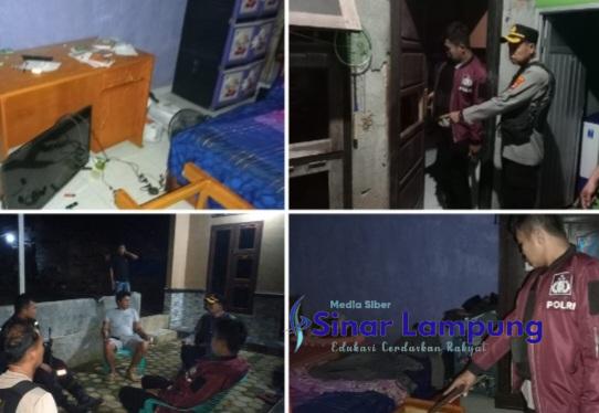 Lagi, Kawanan Perampok Bersenjata Api Beraksi Koboi di Lampung Utara Sekap Pemilik Rumah Gasak Rp35 Juta