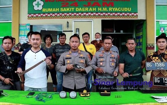 Polres Lampura Tembak Mati Satu Komplotan Pencuri Kambing Yang Tewaskan Ilham Maulana?