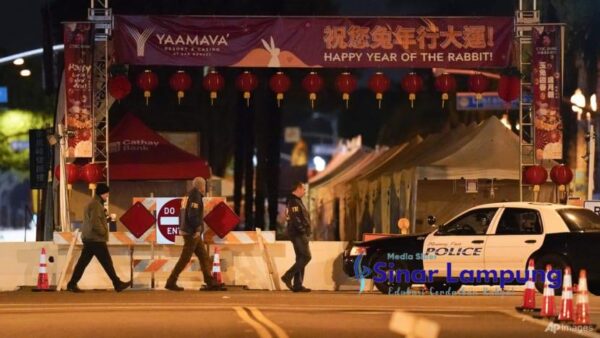 Tembakan Massal Perayaan Imlek 10 Orang Tewas Pelaku Langsung Bunuh diri di Kelab Malam Los Angeles