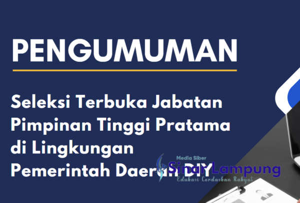 Ini Daftar Lima Besar Hasil Tes Lelang Jabatan Pimpinan Tinggi Pratama Way Kanan