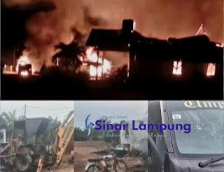Warga Tewas Tertembak Laras Panjang Polisi PAM Perusahaan Sawit PT Adi Karya Gemilang Dibakar Massa