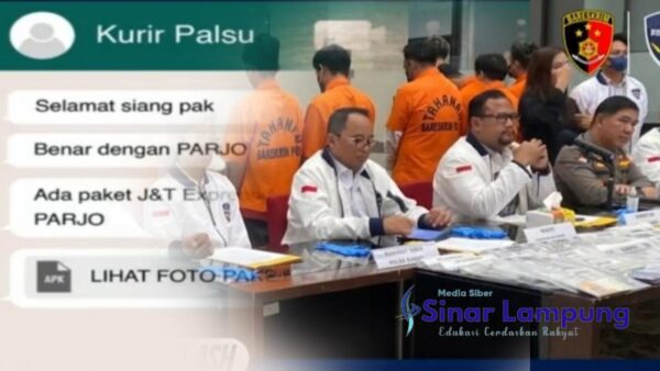 Polri Ungkap Penipuan Berkedok MOD APK ‘Kurir Palsu’ Dikendalikan 58 Orang Pelaku