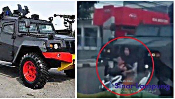 Mobil Tempur TNI AD Lindas Seorang Ibu Hingga Tewas
