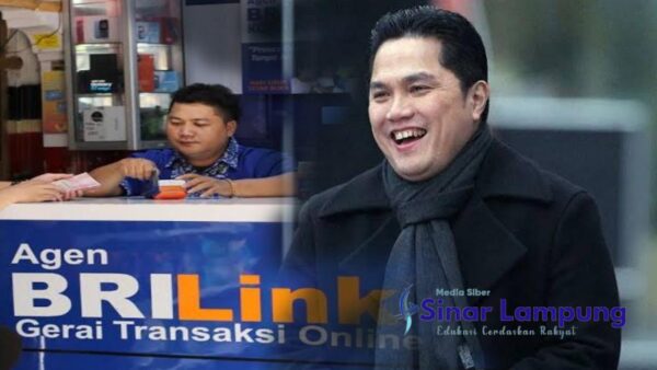 Erick Thohir Sebut Gaji Agen BRILink Lebih Tinggi Dibanding Menteri
