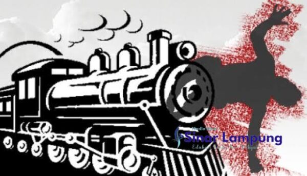 Dua Anggota Polisi Tewas Tertabrak KRL di Bogor