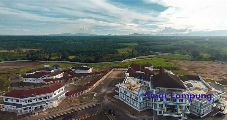 Program Pembangunan Rumah 4921 ANS di Lahan 100 Hektar Kota Baru Terbengkalai?