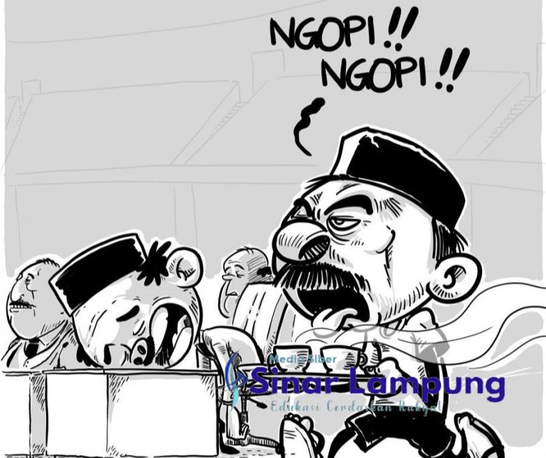 Jatah Kopi Tiga Pimpinan DPRD Lampung Barat Habiskan Rp300 Juta Setara Setengah Ton Kopi Setahun