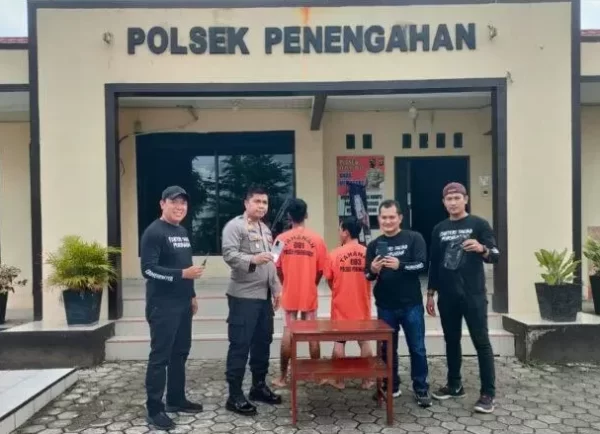 Digiring Keluar Bakauheni Sopir L-300 Dirampok di Jalinsum Desa Sukabara Dua Hari Dua Pelaku Ditangkap