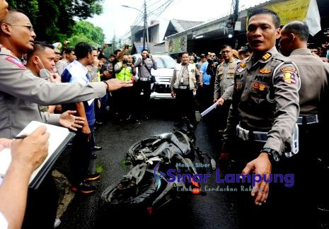 Fakta Rekontruksi dan CCTV Tewasnya Mahasiswa UI “Jatuh Kekanan Lebih Dulu dan Terlindas”