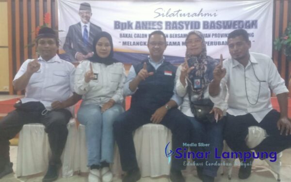 Anies Baswedan Analogikan Pergerakan Relawannya Bagai ‘Kereta Kuda’
