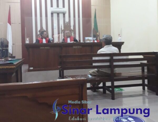 PN Tanjungkarang Periksa Dua Saksi Perkara Pemalsuan Surat Kuasa Terdakwa Heru Hadi Hartono