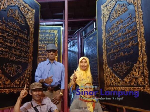 Palembang Punya Wisata Religi Al-Quran Terbesar Berbahan Kayu Tembesu