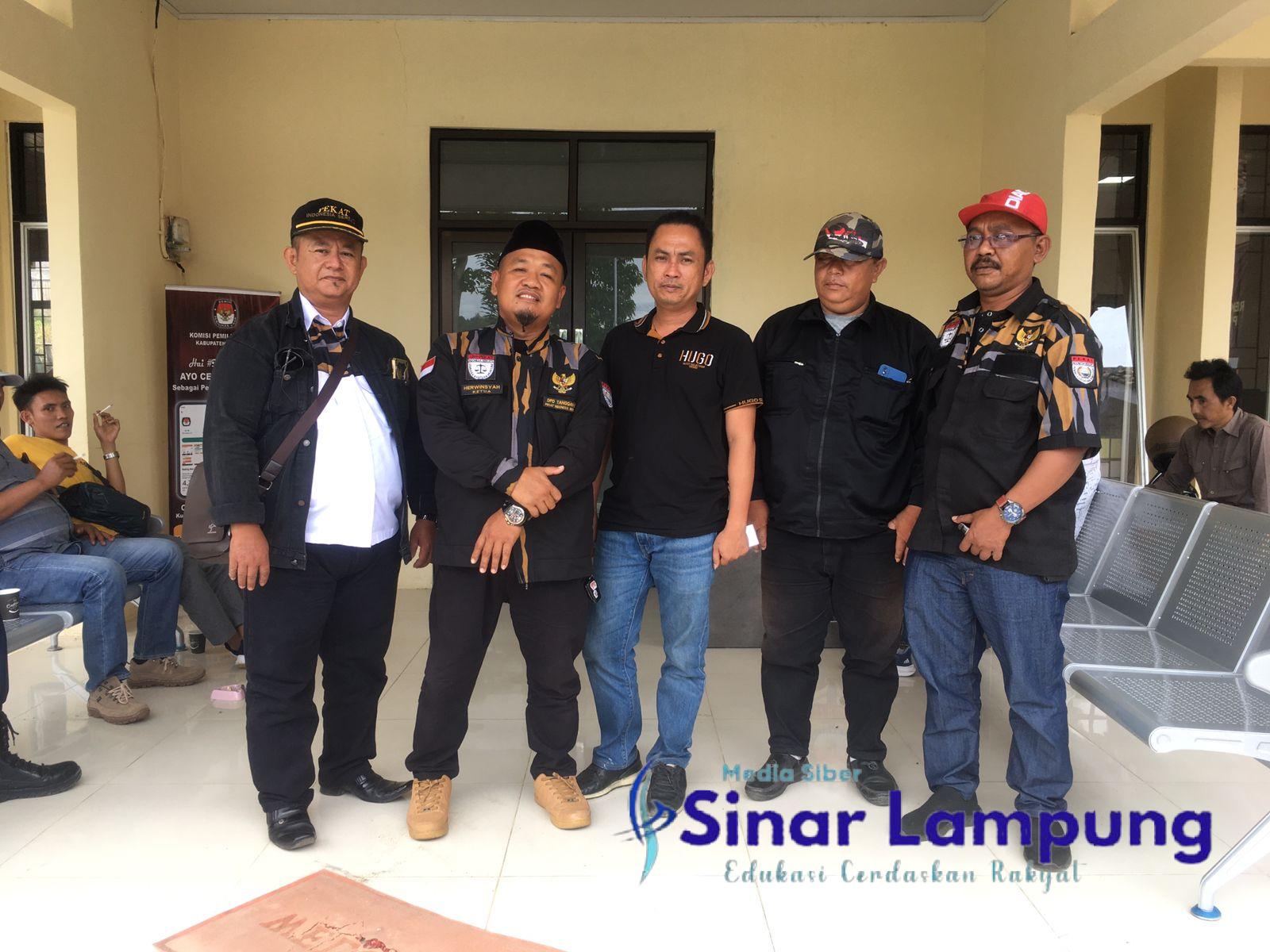 DPD Pekat IB Tanggamus akan Orasi dan Buka Posko Aduan Masyarakat Setelah Audensi dengan KPU Tanggamus