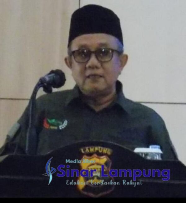 Ketua JMSI Lampung Kecam Peristiwa Penembakan Waketum Pusat