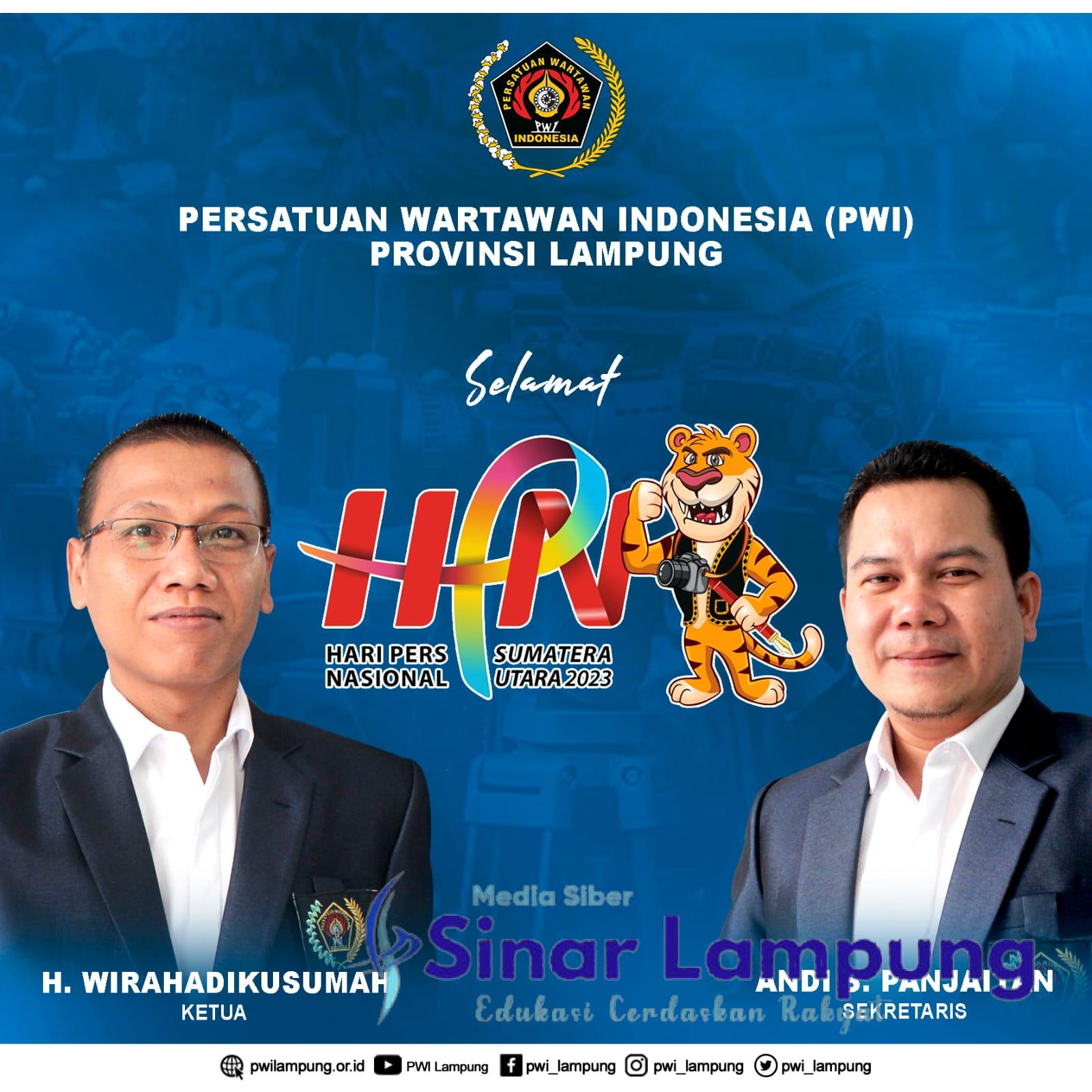 Sukseskan HPN 2023, PWI Lampung Berangkatkan 144 Pengurus, Wira : Jaga Nama Baik Lampung