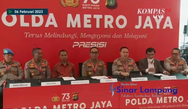 Status Tersangka M Hasya Dicabut