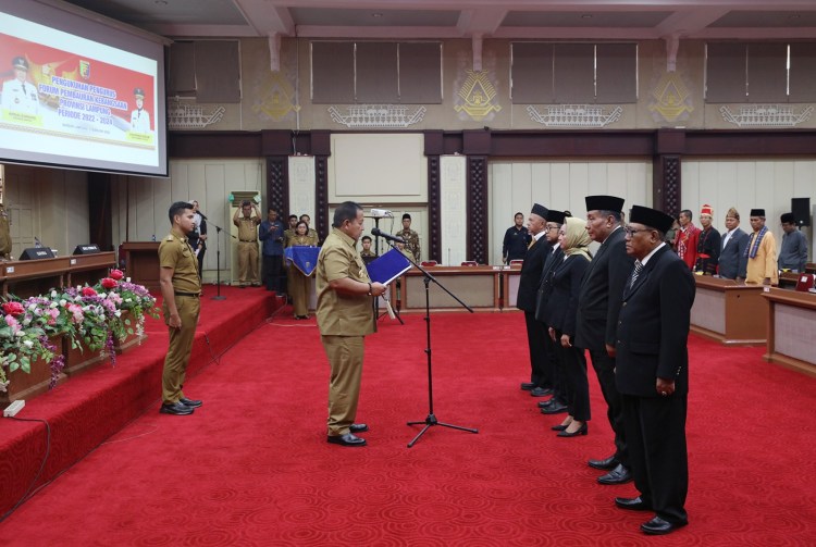 Arinal Djunaidi Kukuhkan Pengurus Forum Pembauran Kebangsaan Periode 2022-2024