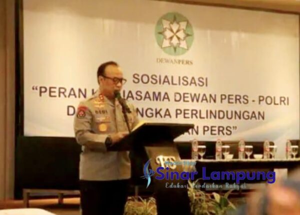 HPN 2023, Polri dan Dewan Pers Gelar Sosialiasi Perlindungan Kemerdekaan Pers