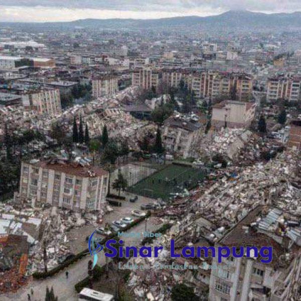 Korban Tewas Gempa Turki dan Suriah Mencapai 19.863
