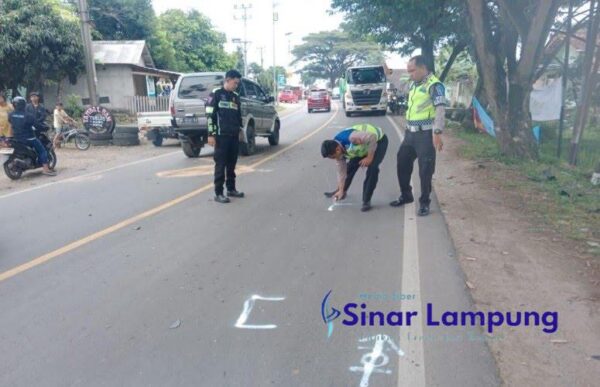 ASN Pringsewu dan Putrinya Yang Masih SMP Tewas Dilindas Dump Truk Depan Rumah