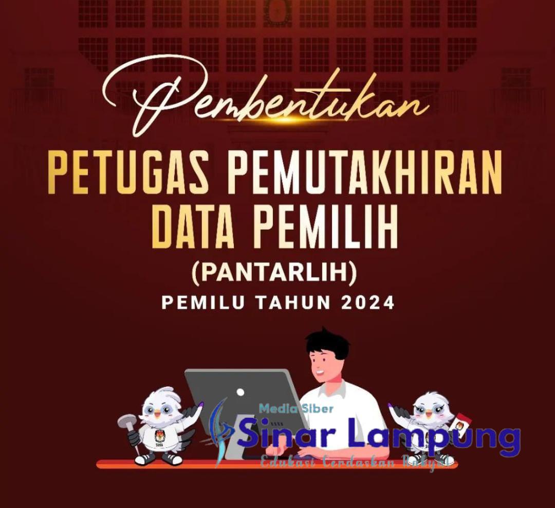 25.675 Pantarlih Se Provinsi Lampung Siap Bekerja