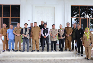 Gubernur Lampung Antusias Ikuti Coklit di Mahan Agung Bersama KPU