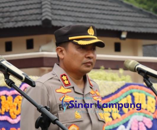 Kapolres Lampung Timur Pastikan Kejar Kades Braja Sakti Edi Santoso Sampai Dapat
