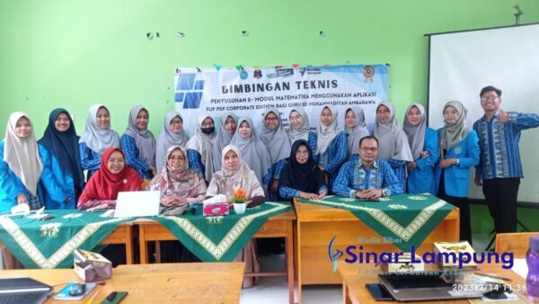 Dosen UMPRI Dukung Kemajuan Sekolah Muhammadiyah