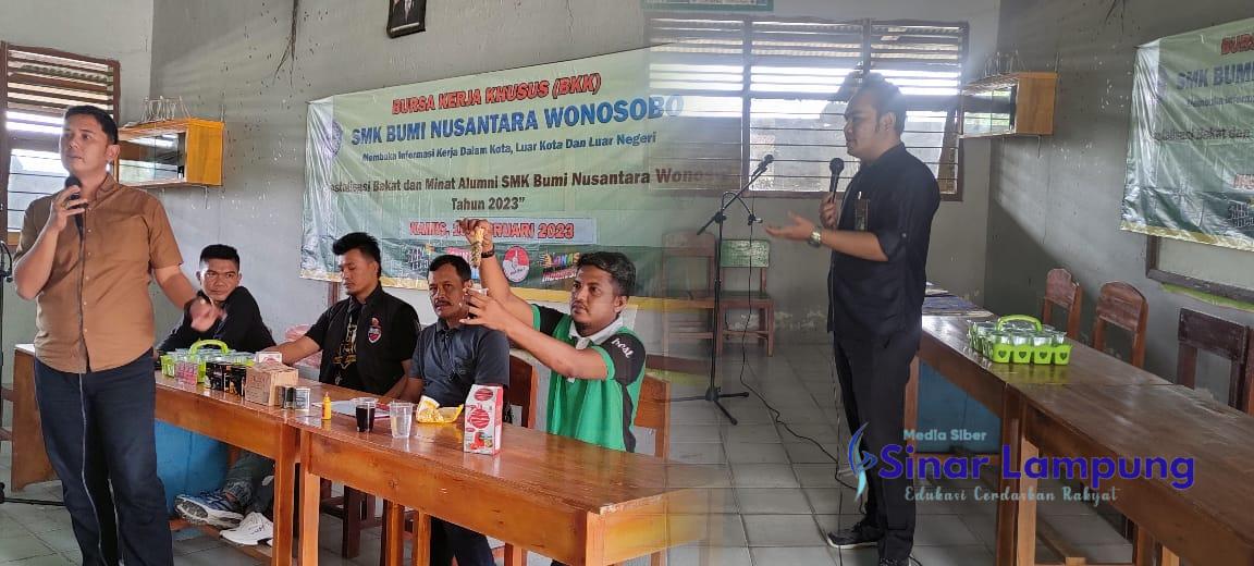 BKK SMK Bumi Nusantara Wonosobo Sosialisasi Minat dan Bakat Calon Alumni