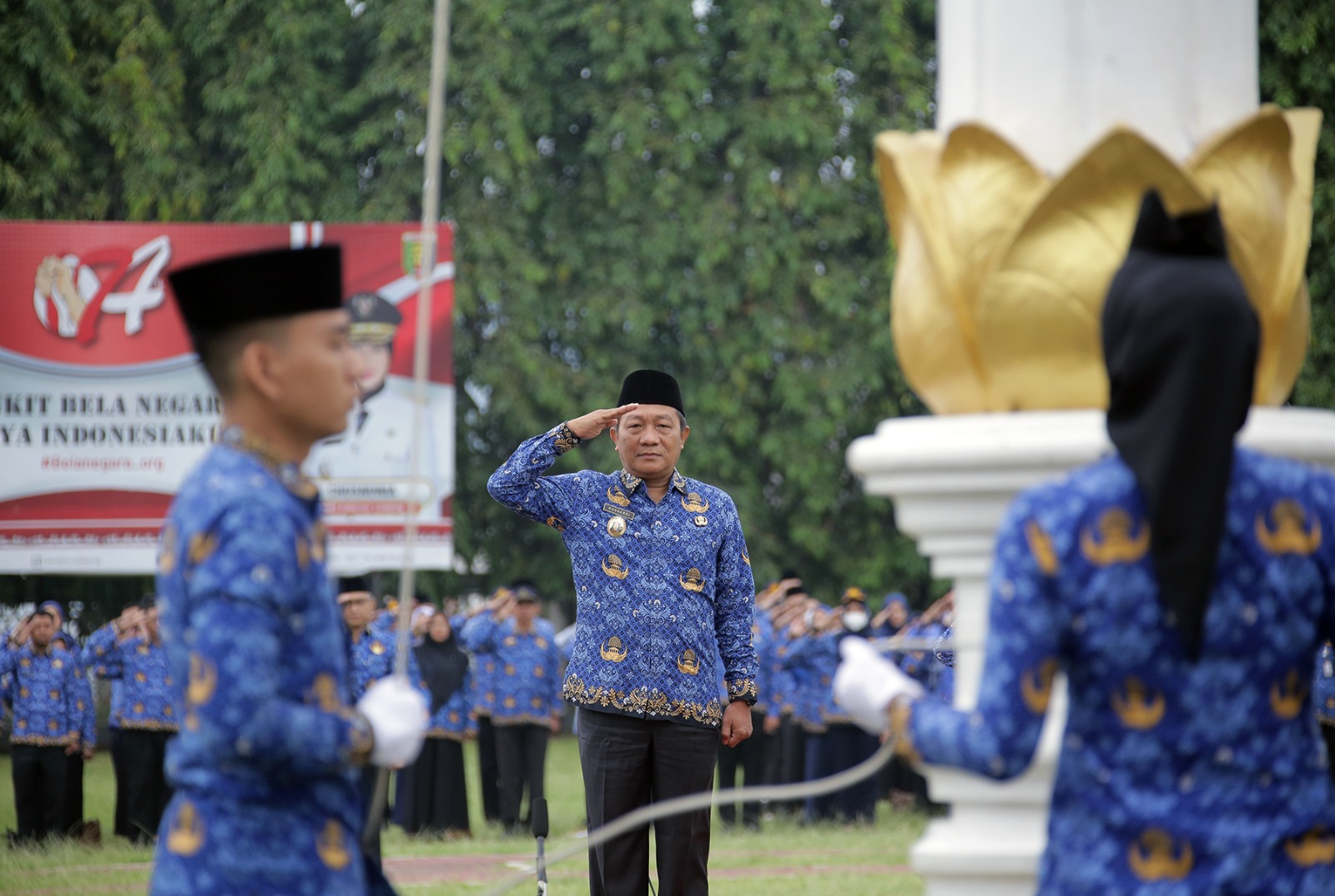 Gubernur Lampung Ajak ASN di Lingkungan Pemprov Tingkatkan Disiplin dan Loyalitas