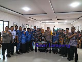 Curhat Jum’at Warga Panjang Ngadu Soal Limbah Pabrik dan Polusi Ke Kapolda Lampung