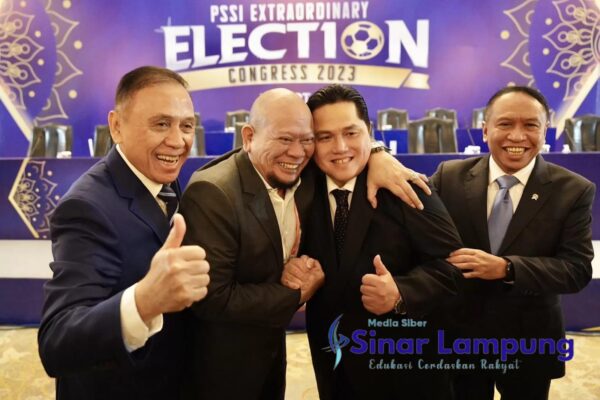 Erick Thohir Terpilih Ketua Umum PSSI Periode 2023-2027
