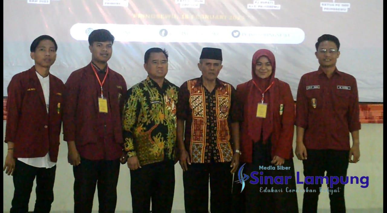 Pembukaan Stadium General Darul Arqom Madya Nasional PC IMM Pringsewu Tahun 2023