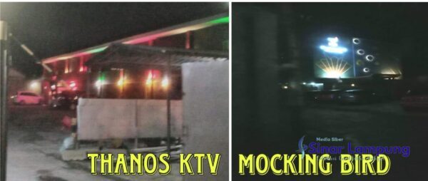Tak Berizin Thanos KTV dan Mocking Bird “Ngebandel” Buka Abaikan DPRD Kota Bandar Lampung