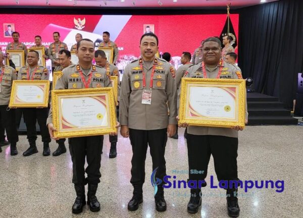 Raih Penghargaan Dari Kementerian PANRB, Kapolres Tuba Ucapkan Ini