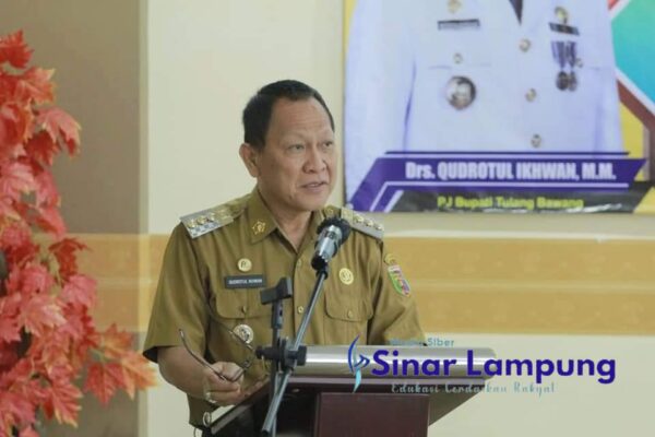 PJ Bupati Qudrotul Ikhwan Batasi Izin Keramaian Pesta di Tulang Bawang Tak Ada Lagi Sampai Larut Malam
