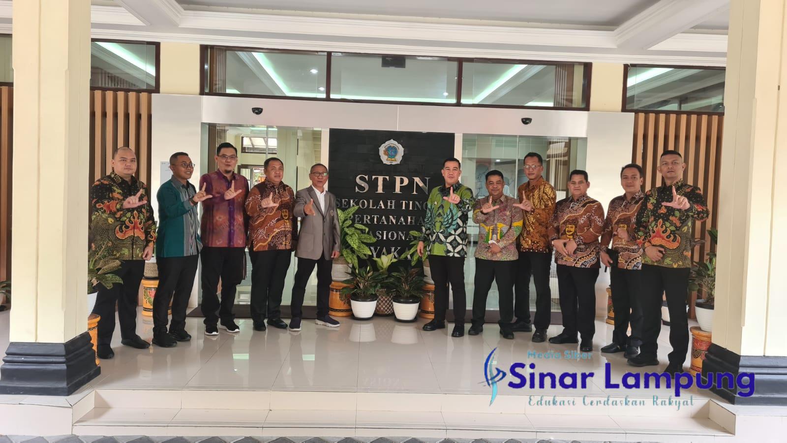 Dendi Ramadhona Mou Dengan STPN Yogyakarta