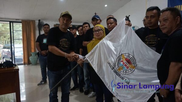 Raker ke 5 dan Pelantikan Pengurus Ayu Kartini Kembali Nahkodai JTR