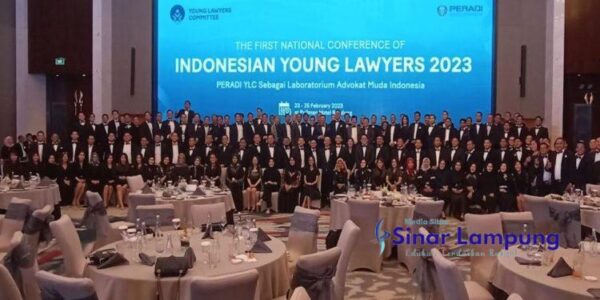 Penutupan Gelaran The First National Conference of Indonesian Young Lawyers 2023