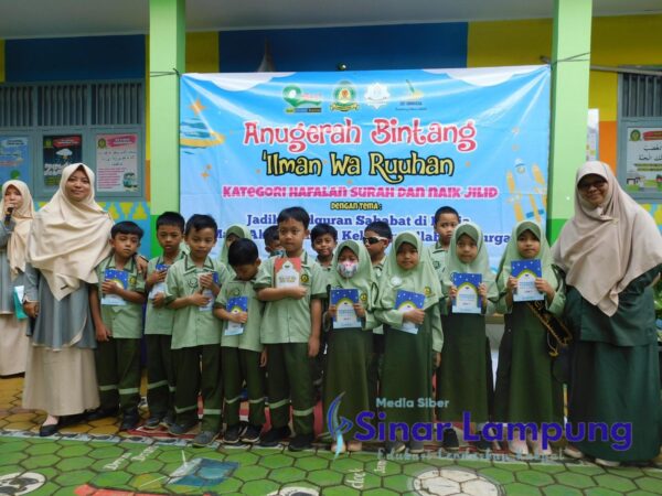 TKIT Qurrota A’yun Rajabasa, Gelar Apresiasi Anugerah Bintang Ilman Waruhan