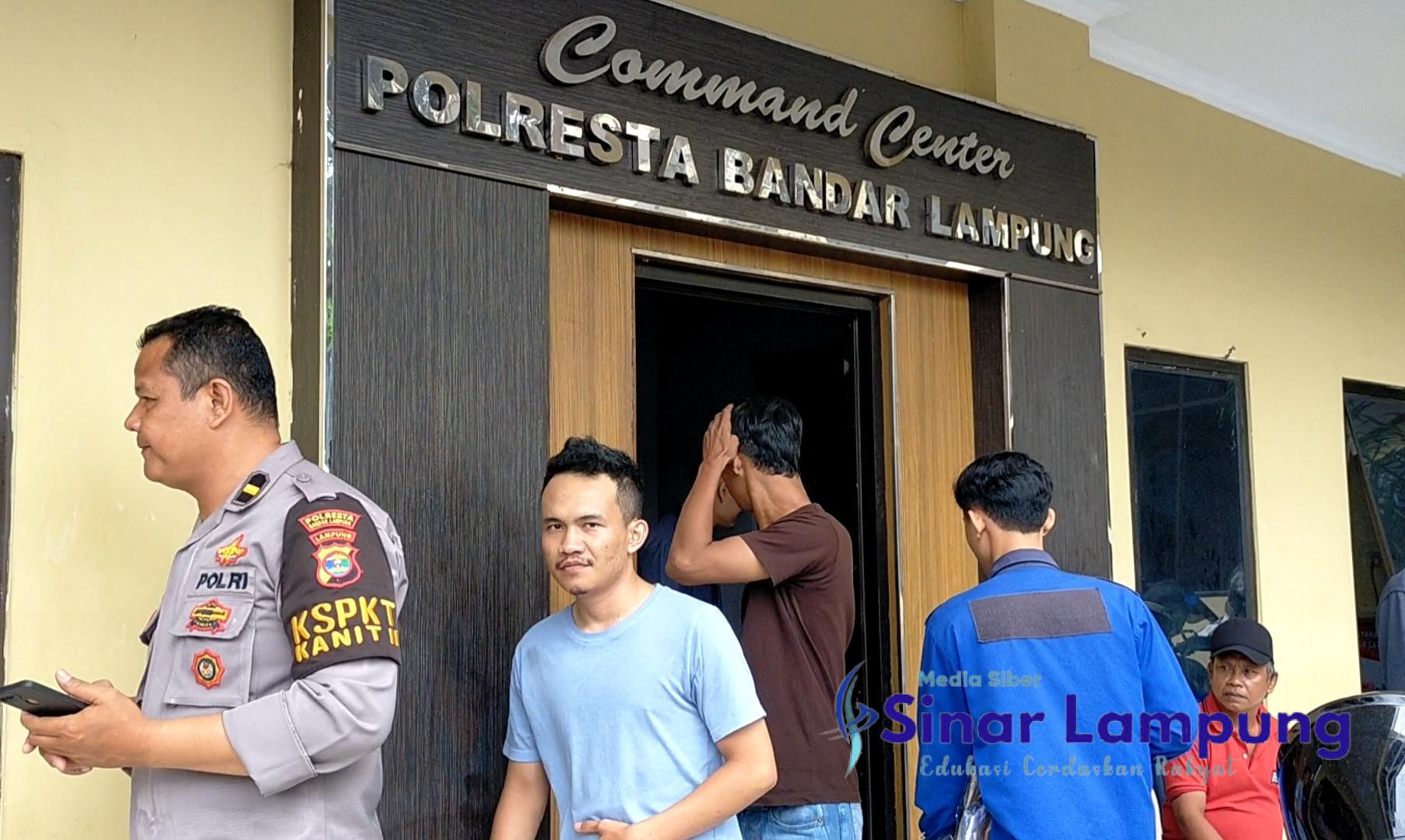 Jatanras Polresta Bandar Lampung Mulai Periksa Saksi Kasus Penganiayaan Libatkan Anggota DPRD Tulang Bawang Barat